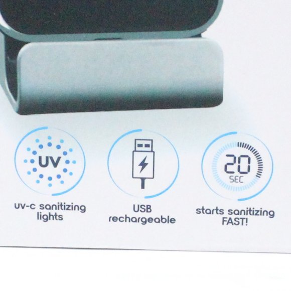 PHONESpa Phone & Accessory Portable Sanitizer New - Picture 5 of 8